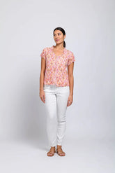 FO7917 | Foil - Infamous Crush Cap Slv Shirt Gem